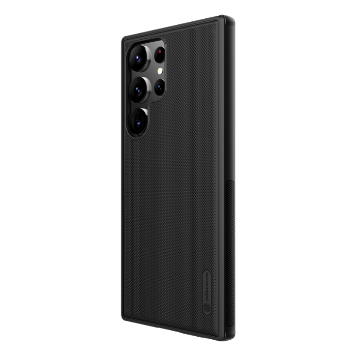 Plastové puzdro na Samsung Galaxy S23 Ultra 5G S918 Nillkin Super Frosted Pro Magnetic čierne