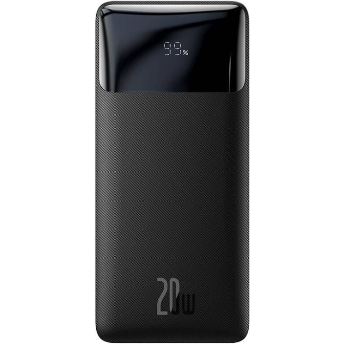 Powerbanka Baseus Bipow PPBD050301, Digital Display, 10000mAh 20W, čierna