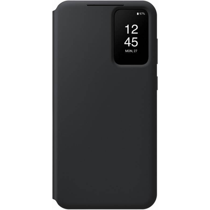 Diárové puzdro Samsung na Samsung Galaxy S23+ 5G S916 EF-ZS916CBE Clear View čierne