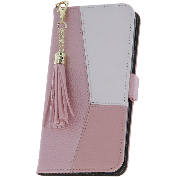 Diárové puzdro na Apple iPhone 14 Pro Max Smart Charms ružové