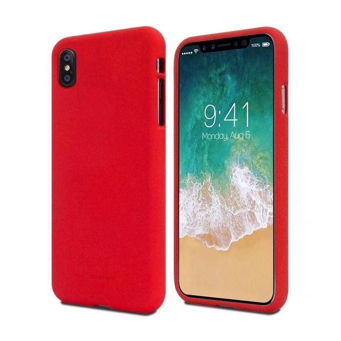 Silikónové puzdro na Samsung Galaxy S22 5G S901 Mercury Soft červené