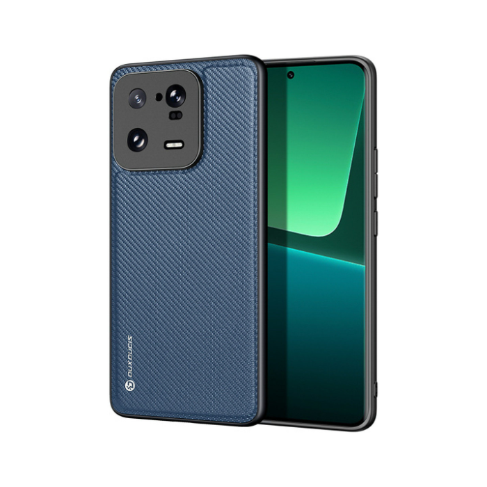 Plastové puzdro na Xiaomi 13 Pro 5G Dux Ducis Fino modré