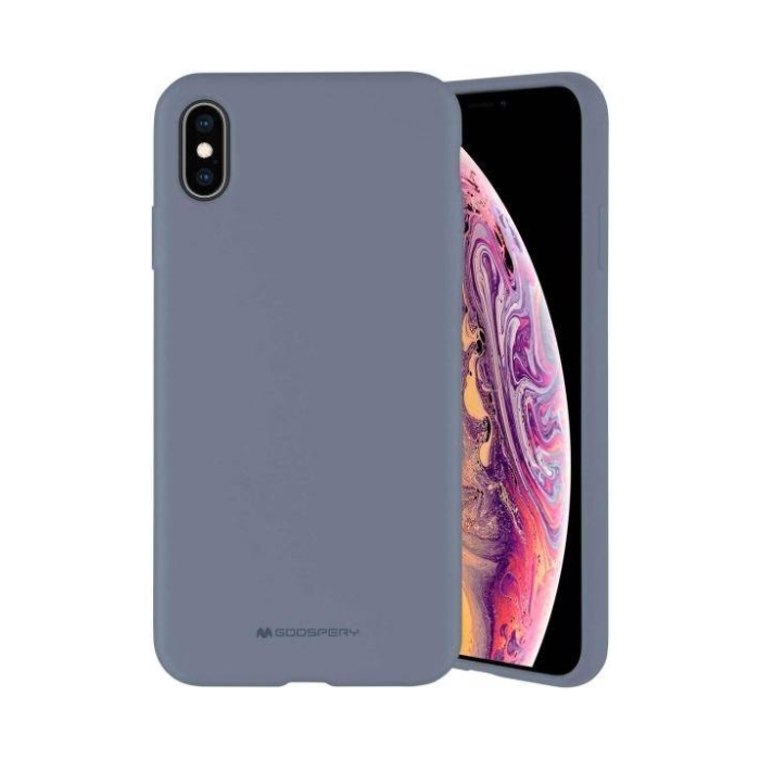 Silikónové puzdro na Samsung Galaxy S23 5G S911 Mercury Silicone levanduľové