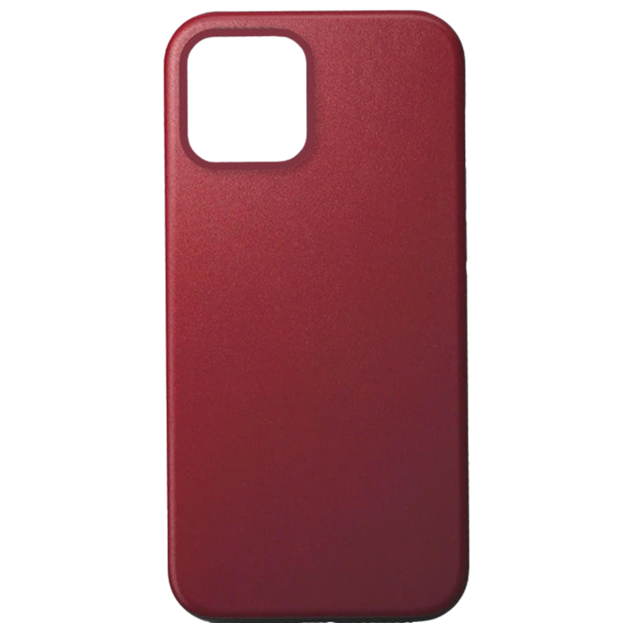 Silikónové puzdro na Apple iPhone XR MySafe Skin červené