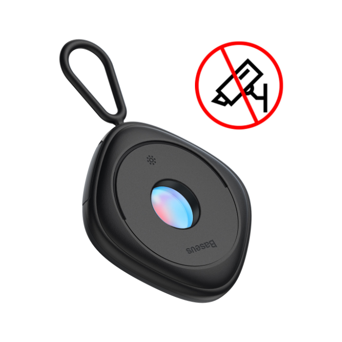 Baseus Heyo hidden camera detector black