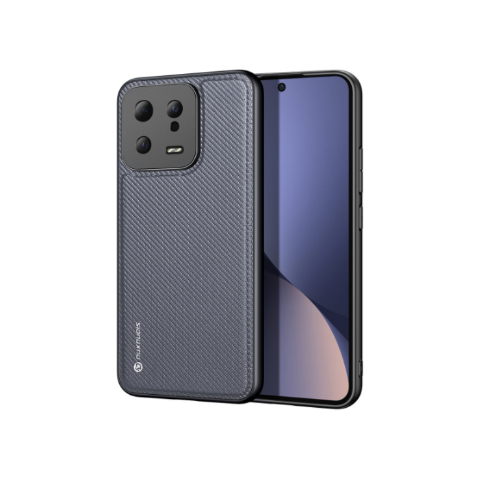 Plastové puzdro na Samsung Galaxy A14 5G A146 Dux Ducis Fino sivé