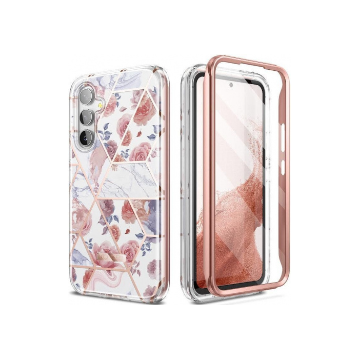 Odolné puzdro na Samsung Galaxy A54 5G A546 Tech-Protect Velar marble