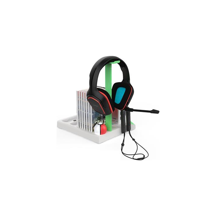 iPega SW036, nabíjacia stanica s chladením na Nintendo Switch, White