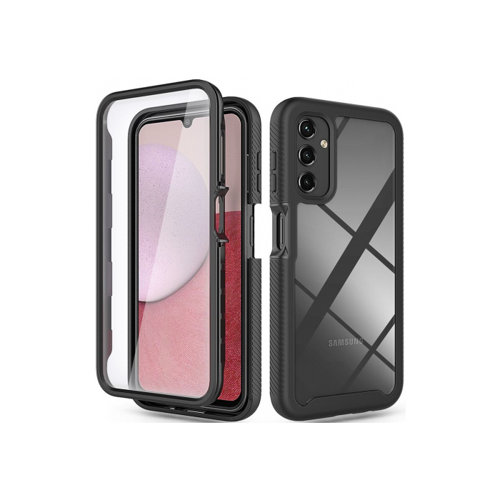 Odolné puzdro na Samsung Galaxy A14 5G A146 Tech-Protect Full Body Defense 360 čierne