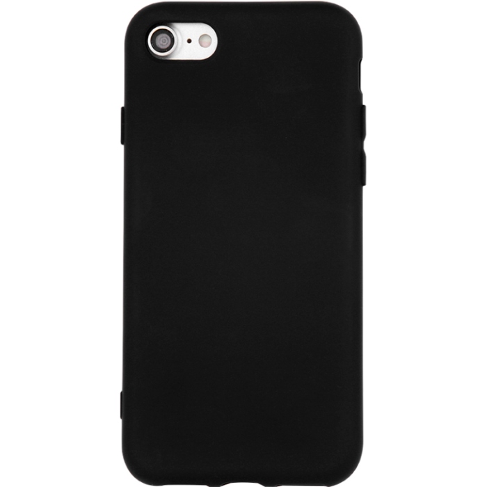 Silikónové puzdro na Motorola Moto E13 Silicone TPU čierne