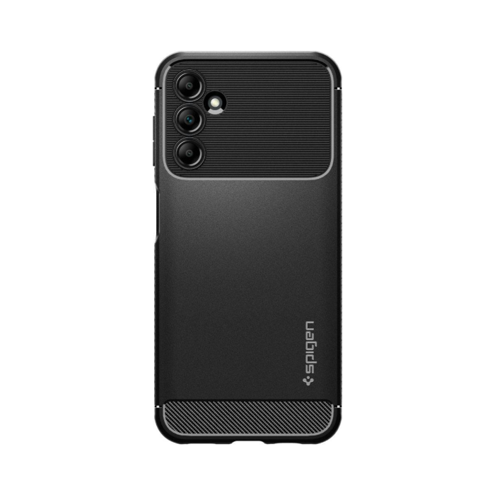 Odolné puzdro na Samsung Galaxy A14 5G A146 Spigen Rugged Armor čierne