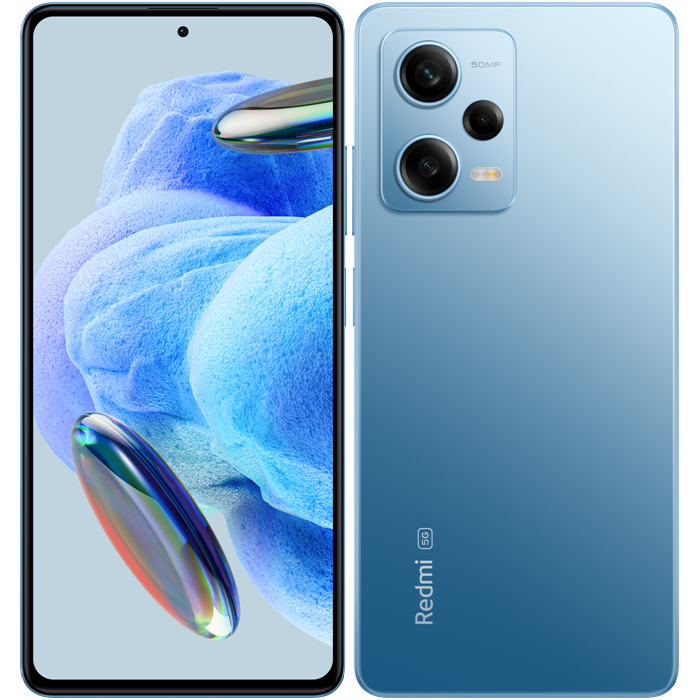 Xiaomi Redmi Note 12 Pro 5G, 6/128 GB, Dual SIM, Sky Blue - SK distribúcia