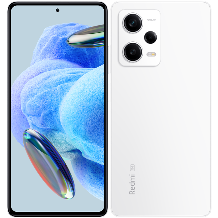 Xiaomi Redmi Note 12 Pro 5G, 6/128 GB, Dual SIM, Polar White - SK distribúcia