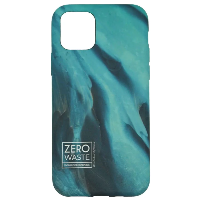Eko puzdro na Apple iPhone 12 Pro Max Wilma Climate Change rozložiteľné glacier