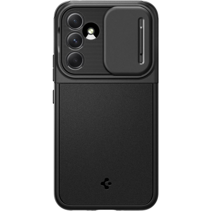 Odolné puzdro na Samsung Galaxy A54 5G A546 Spigen Optik Armor čierne