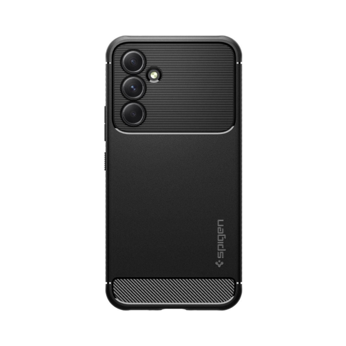 Odolné puzdro na Samsung Galaxy A54 5G A546 Spigen Rugged Armor čierne