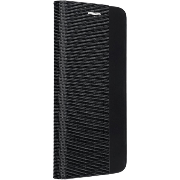 Diárové puzdro na Xiaomi Redmi Note 12 Pro 5G/Poco X5 Pro 5G Sensitive čierne