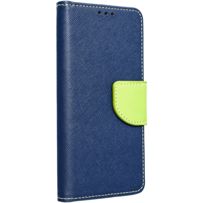Obal Fancy Book Xiaomi Redmi Note 12 Pro+ 5G navy / lime