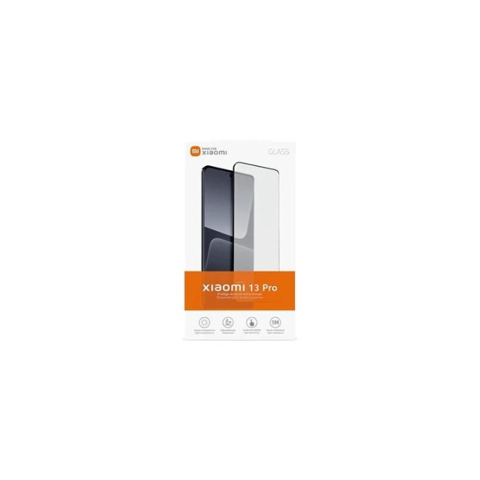 Tvrdené sklo na Xiaomi 13 Pro 5G Xiaomi 3D 9H celotvárové čierne