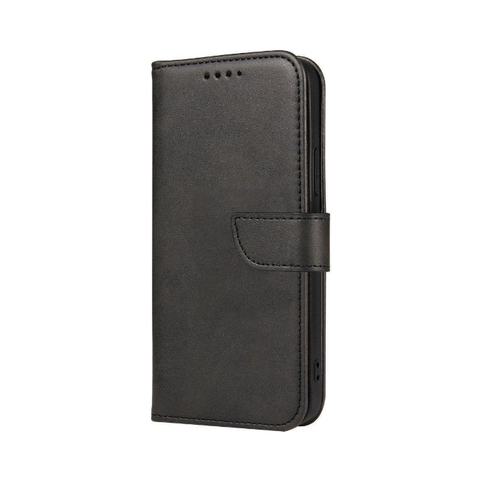 Diárové puzdro na Apple iPhone 13 Pro Magnet Elegance čierne