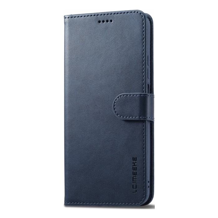 Diárové puzdro na OPPO A17 Texture Calf Book modré