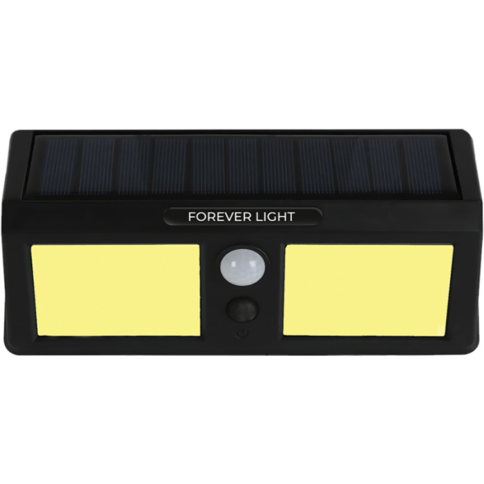 SUNARI Solar Lamp LED FLS-18 COB 3W 200lm 800mAh + PIR Forever Light