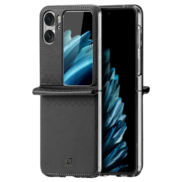 Plastové puzdro na Oppo Find N2 Flip Dux Ducis Brill čierne