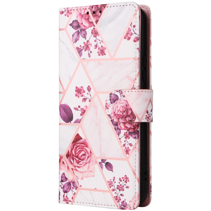 Diárové puzdro na Samsung Galaxy A34 5G A346 Tech-Protect Wallet Floral Rose