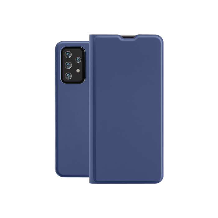 Diárové puzdro na Oppo A17 Smart Soft modré