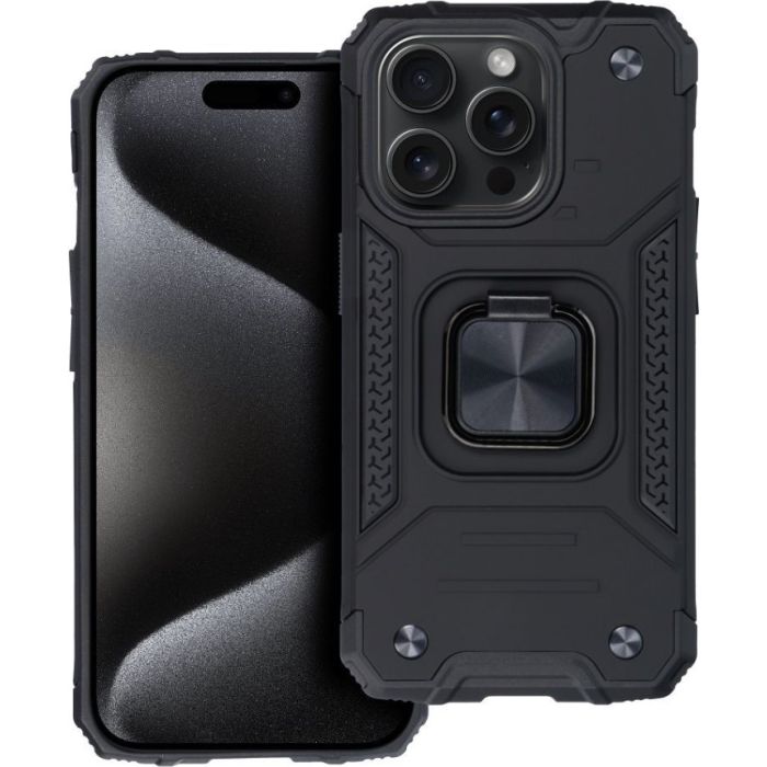 Obal NITRO Case Apple iPhone 15 Pro Max black