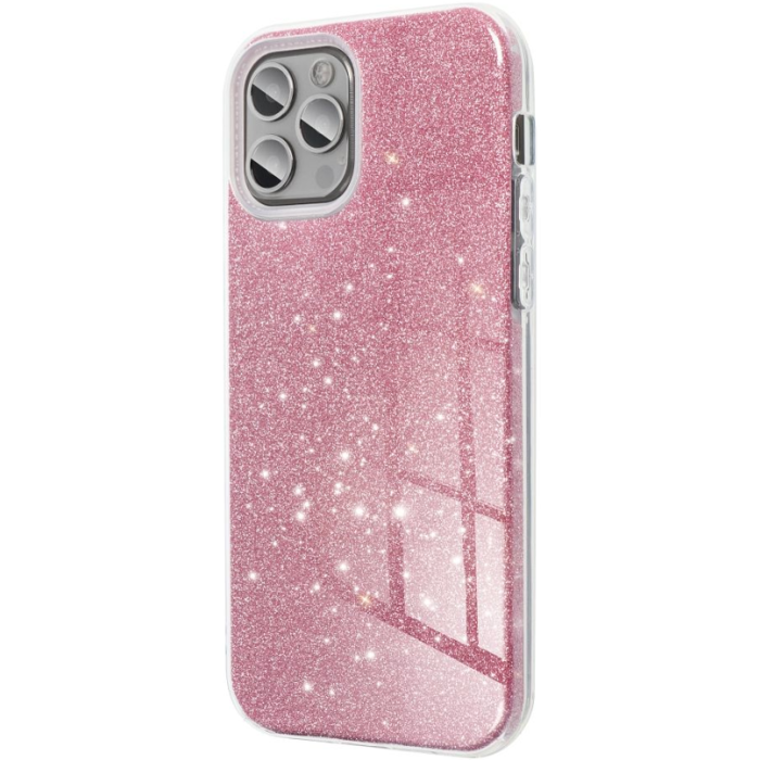 Obal SHINING Case Apple iPhone 15 Pro pink