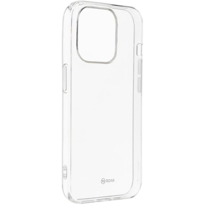 Obal Jelly Roar Apple iPhone 15 Pro transparent