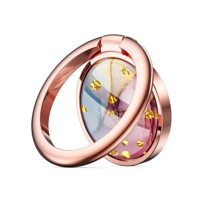 Držiak Tech-protect Magnetic Phone Ring Marble Rose