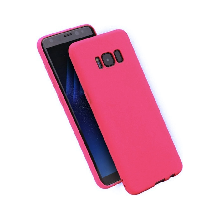 Silikónové puzdro na Apple iPhone 12 Mini Candy ružové