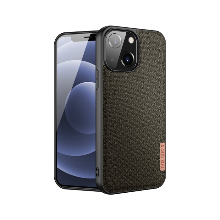 Plastové puzdro na Apple iPhone 13 Mini Dux Ducis Fino zelené