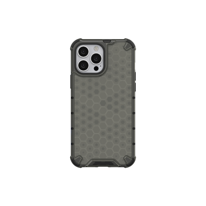 Odolné puzdro na Apple iPhone 13 Honeycomb Armor čierne
