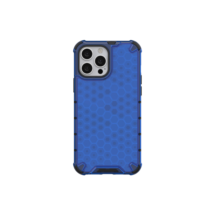 Odolné puzdro na Apple iPhone 14 Plus Honeycomb Armor modré