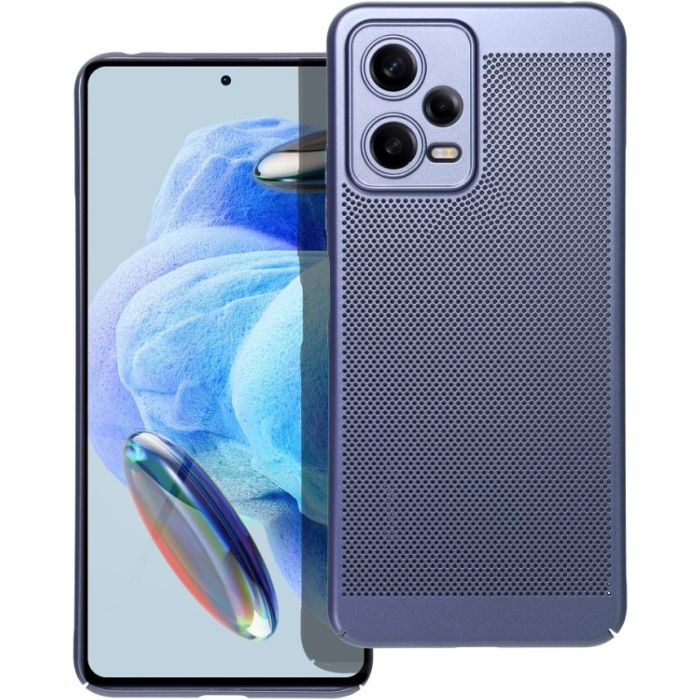 Obal BREEZY Case Xiaomi Redmi Note 12 5G/Poco X5 5G blue