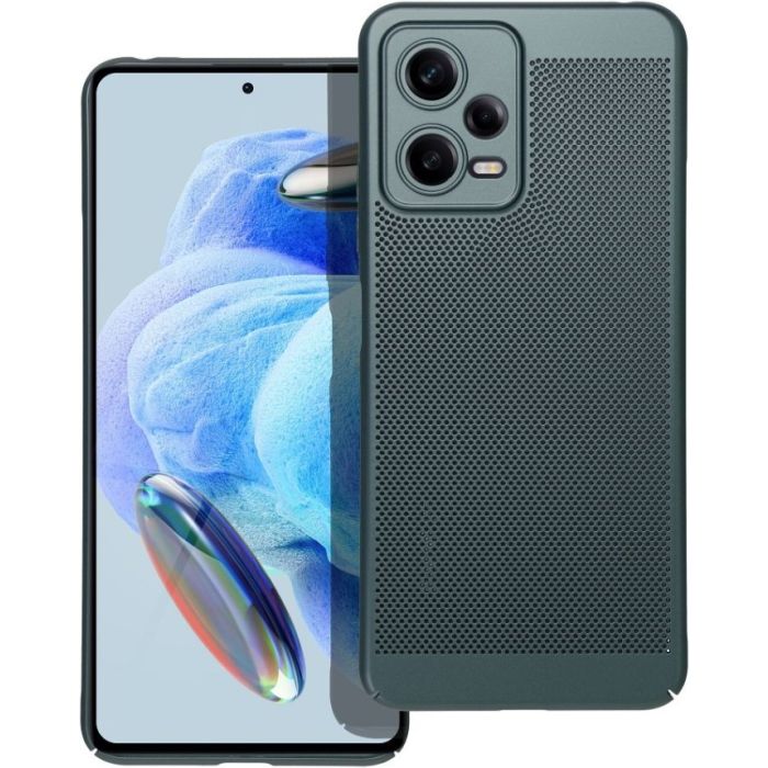 Obal BREEZY Case Xiaomi Redmi Note 12 5G/Poco X5 5G green