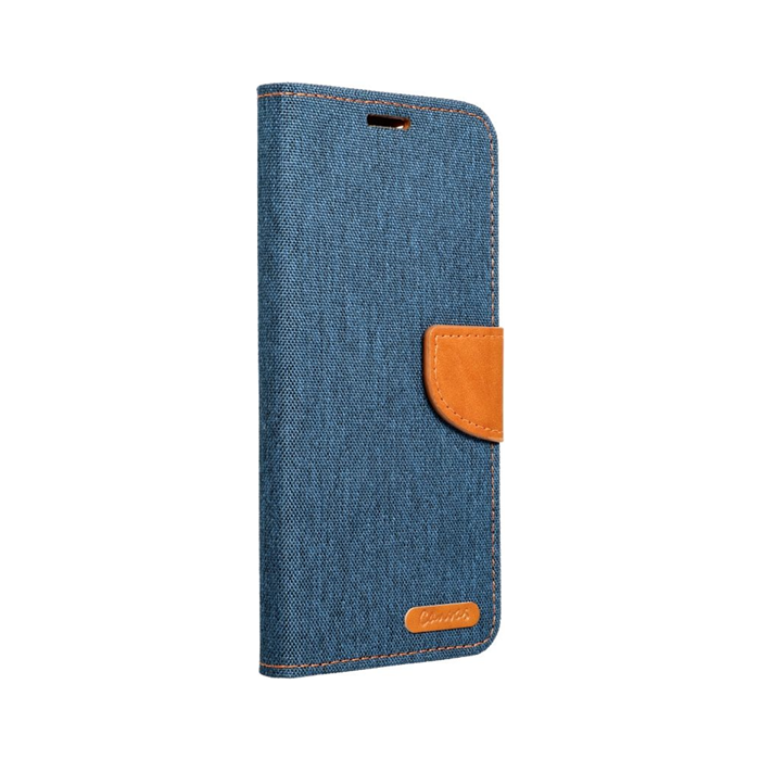 Diárové puzdro na Xiaomi Redmi Note 12S Canvas modré