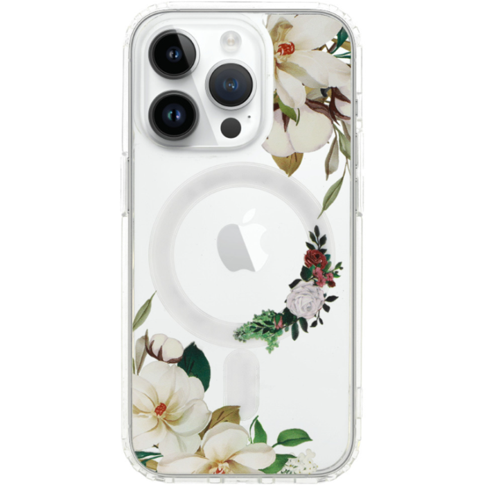 Plastové puzdro na Apple iPhone 12 Pro Max Tel Protect Flower MagSafe design 3