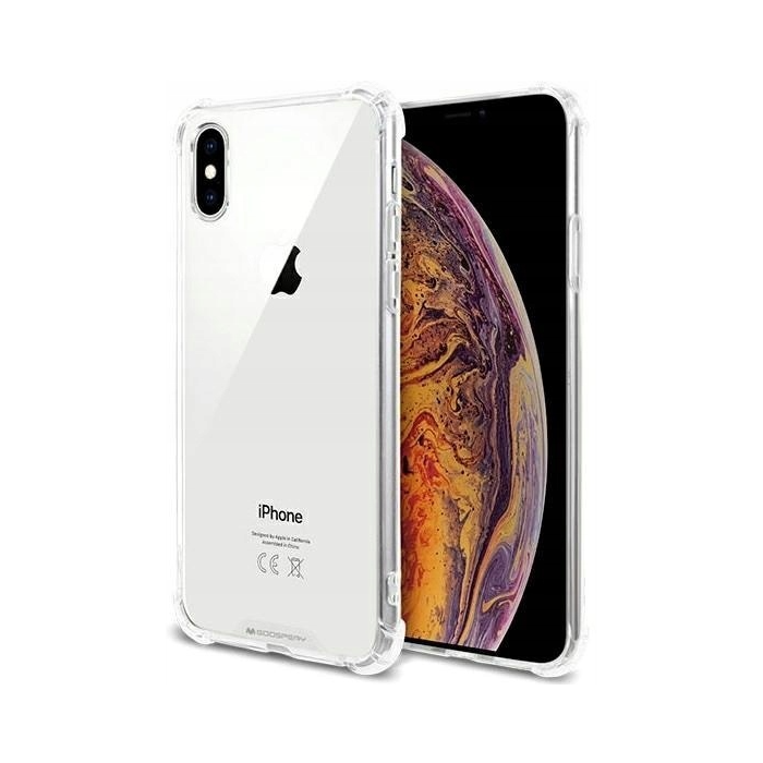 Silikónové puzdro na Samsung Galaxy A14 5G A146 Mercury Bulletproof transparentné