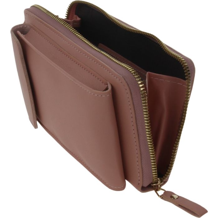 Obal Phone bag, univerzálne puzdro/peňaženka na mobil, nude