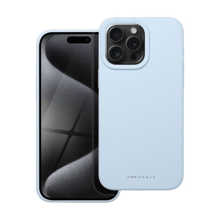 Obal Roar Cloud-Skin Case Apple iPhone 11 Pro Light Blue