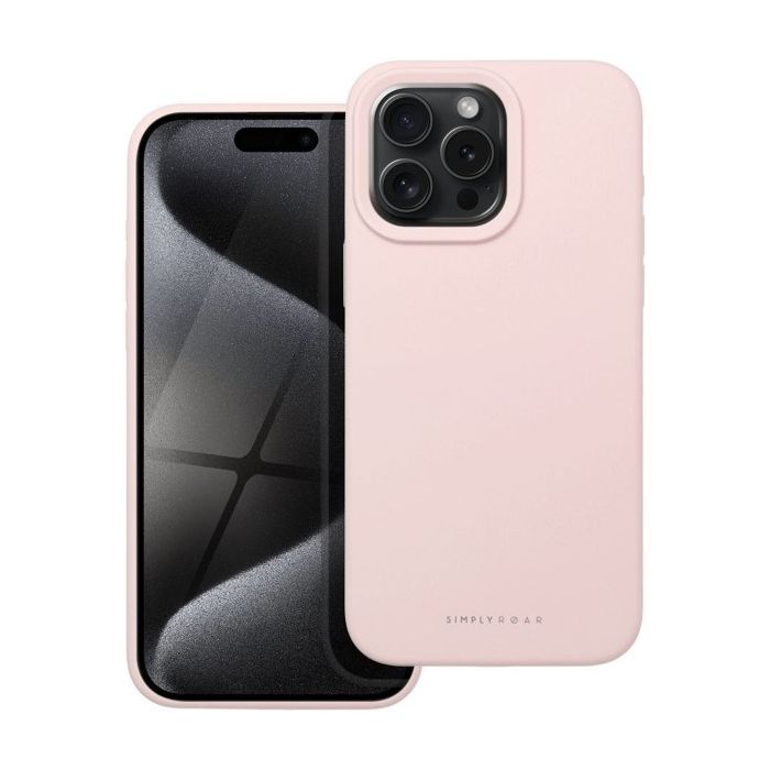 Obal Roar Cloud-Skin Case Apple iPhone 11 Light Pink