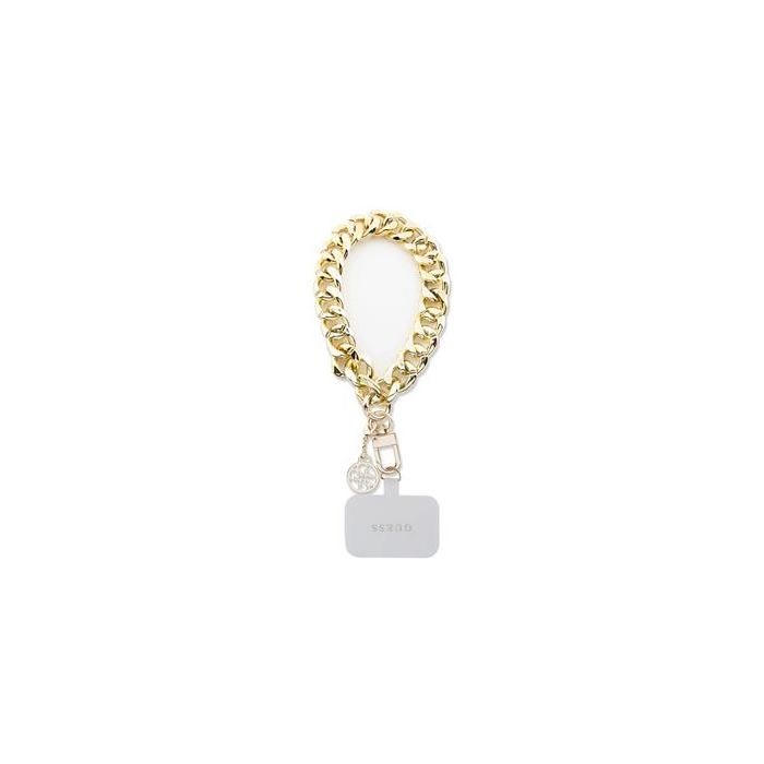 Obal Guess Chain Strap 4G Charm GUOUCBMC4MD GUOUCBMC4MD gold