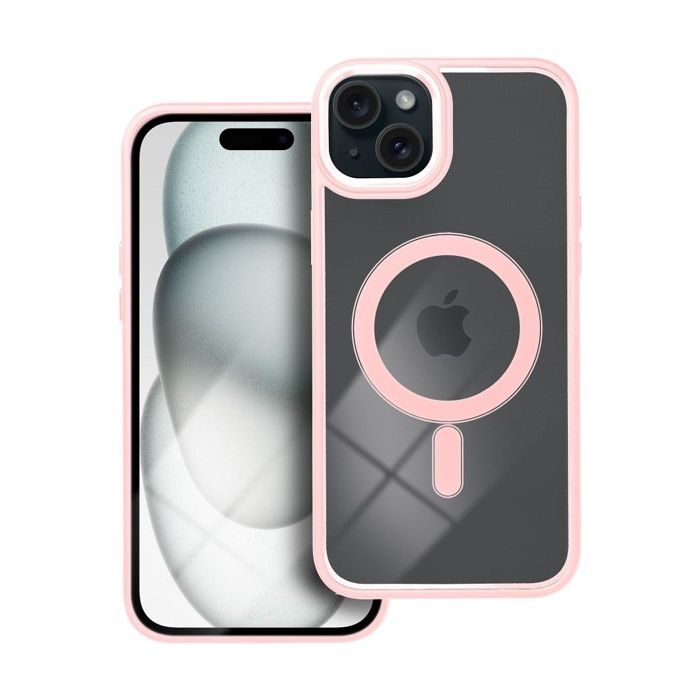 Obal COLOR EDGE MAG COVER MagSafe Apple iPhone 11 Pro Max pink