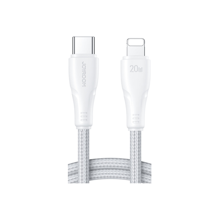 Kábel Joyroom Surpass Series S-CL020A11, USB-C na Lightning 20W, 2m, biely