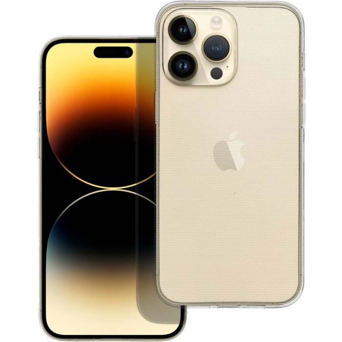 Silikónové puzdro na Xiaomi Redmi 12C Clear TPU 1mm transparentné