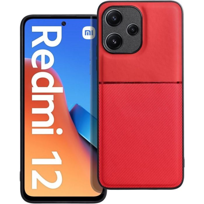 Obal NOBLE Case Xiaomi Redmi 12 5G red